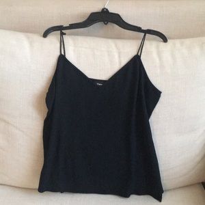 Theory Black Tank